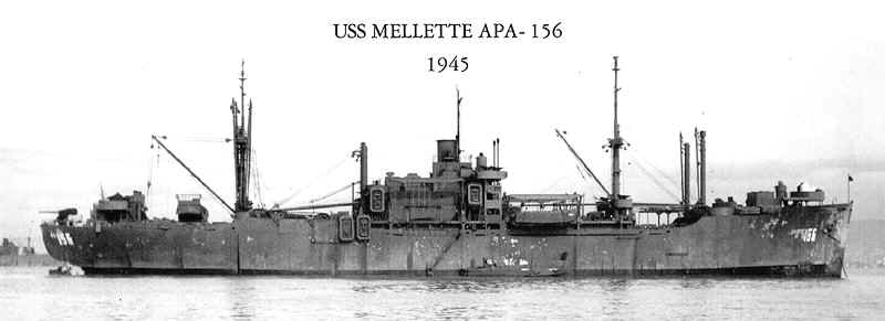 APA 156 USS Mellette