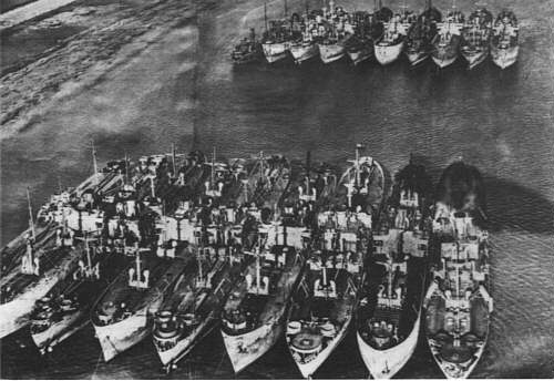 Mothball Fleet at Suisin Bay