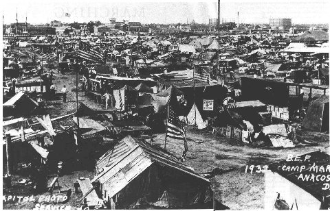 HOOVERVILLE - LOOK CLOSELY-THEY MAY RETURN