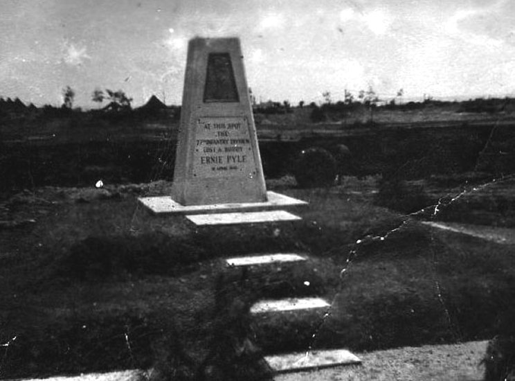 Ernie Pyle Monument