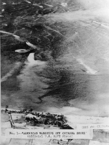 American Fleet off Okinawa