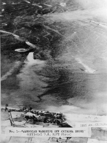 American Fleet off Okinawa