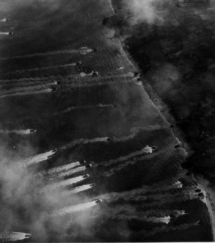 Arial View of Landing