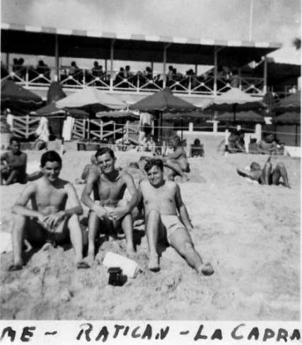 On leave in Hawaii