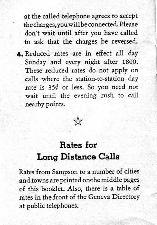 Sampson Phonebook