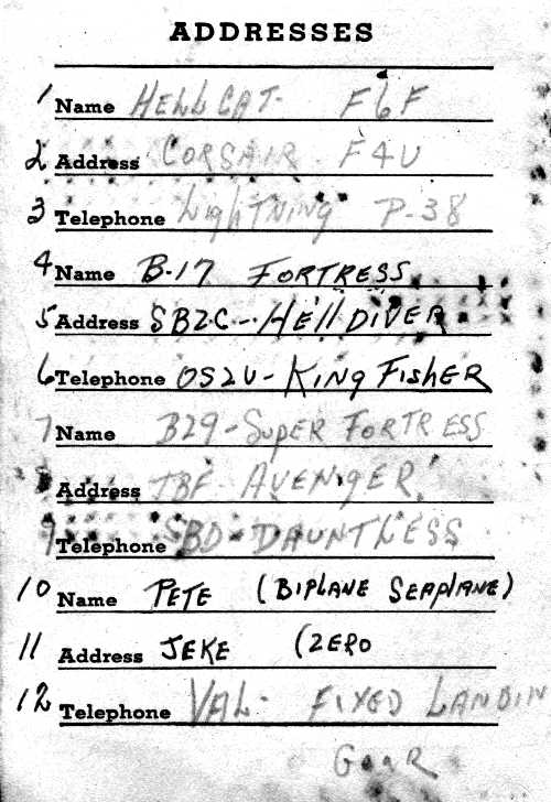 Sampson Phonebook
