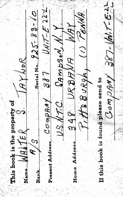 Sampson Phonebook