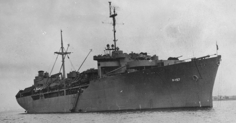 USS C. C. Ballou AP 157
