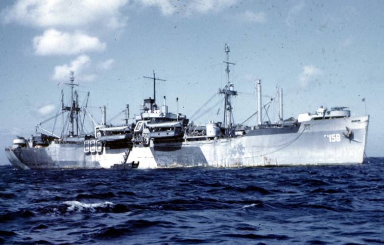 USS Newberry APA 158