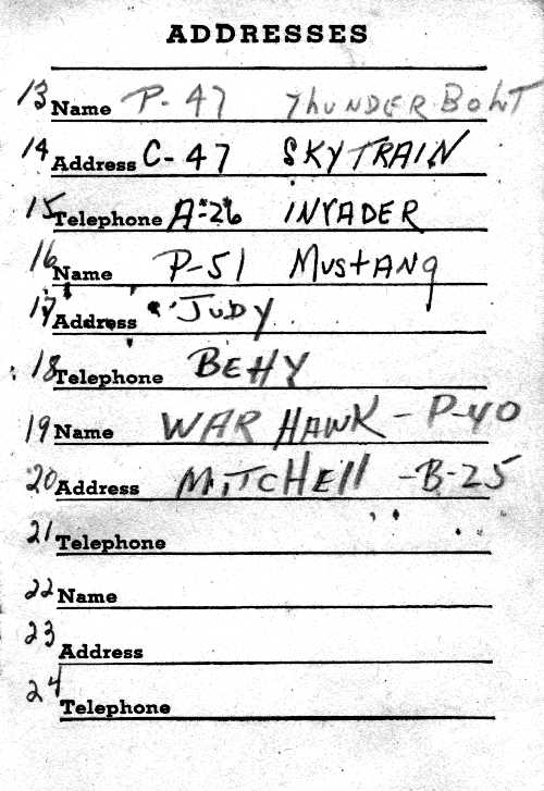 Sampson Phonebook
