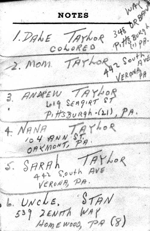 Sampson Phonebook